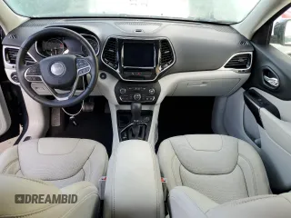 2019 Jeep Cherokee Limited with VIN 1C4PJLDB7KD434047, listed as a Copart auction lot 73723024 with Not provided miles and Non repairable. Bid and sale history available at DreamBid. Image 8.