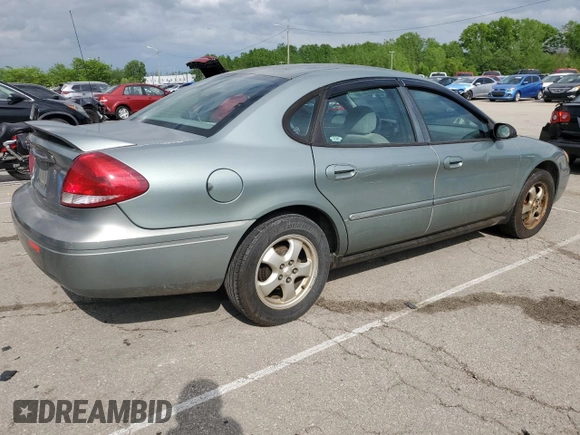 2006 Ford Taurus SE с VIN 1FAFP532X6A186042, выставлен на аукционе Copart как лот 54409375 с пробегом 145 687 миль миль и Списание • Salvage title. История ставок и продаж доступна на DreamBid. Изображение 3.