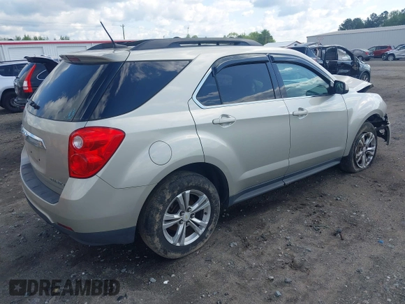 2014 Chevrolet Equinox LT with VIN 2GNALBEKXE6213366, listed as a IAAI auction lot 41974600 with 203,584 mi miles. Bid and sale history available at carsss.com. Image 4.