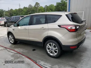 2017 Ford Escape SE z VIN 1FMCU0GDXHUE24683, wystawiony jako Copart lot #55421005 z przebiegiem 161 758 mil mil oraz Szkoda całkowita • Salvage title. Historia ofert i sprzedaży dostępna na DreamBid. Obrazek 2.