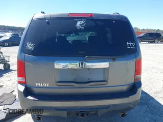 2012 Honda Pilot EX-L with VIN 5FNYF3H59CB015301, listed as a IAAI auction lot 41733029 with 365,345 mi miles and . Bid and sale history available at carsss.com. Image 16.