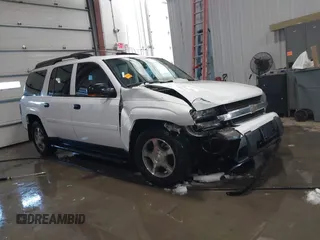 2006 Chevrolet TrailBlazer LS with VIN 1GNET16S266151902, listed as a IAAI auction lot 41312205 with 166,147 mi miles and . Bid and sale history available at DreamBid. Image 1.