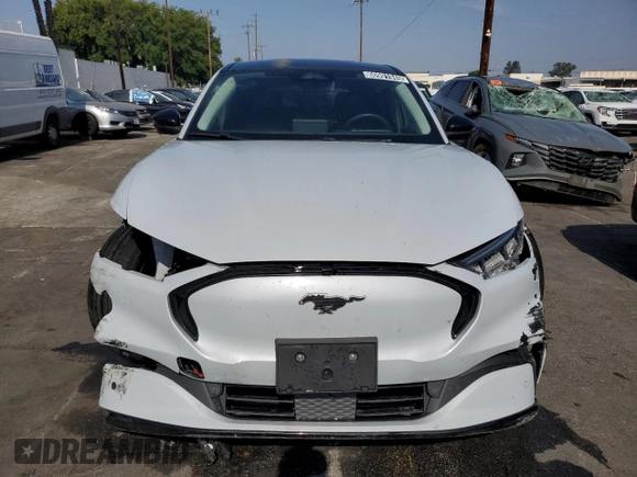 2023 Ford Mustang Mach-E Premium with VIN 3FMTK3SU0PMA97146, listed as a Copart auction lot 60991945 with 29,181 mi miles and Salvage title. Bid and sale history available at DreamBid. Image 5.