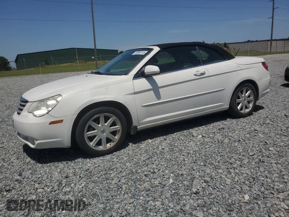 2008 Chrysler Sebring Touring z VIN 1C3LC55R48N181096, wystawiony jako Copart lot #56965745 z przebiegiem 125 873 mil mil oraz Szkoda całkowita • Salvage title. Historia ofert i sprzedaży dostępna na DreamBid. Obrazek 1.