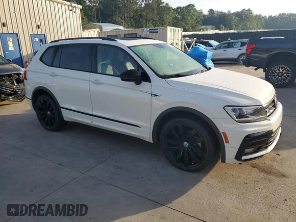 2021 Volkswagen Tiguan SE z VIN 3VV3B7AX5MM136155, wystawiony jako Copart lot #56120395 z przebiegiem 59 421 mil mil oraz Szkoda całkowita • Salvage title. Historia ofert i sprzedaży dostępna na DreamBid. Obrazek 4.