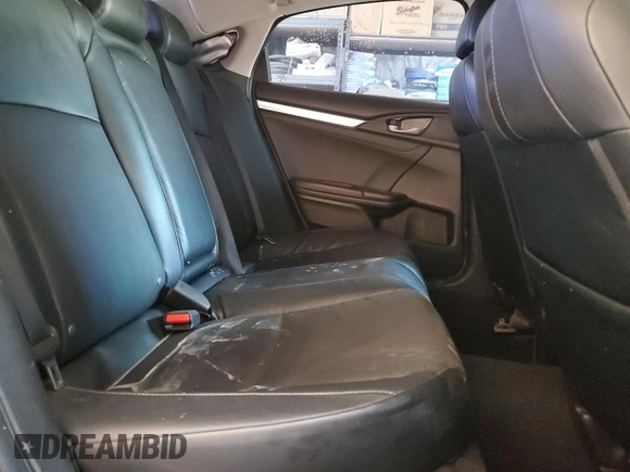2017 Honda Civic Sedan EX-L with VIN 2HGFC1F75HH650589, listed as a Copart auction lot 77036554 with 130,080 mi miles and Clean Title. Bid and sale history available at carsss.com. Image 10.