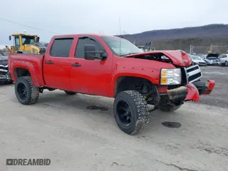 2008 Chevrolet Silverado 1500 LT w/1LT with VIN 2GCEK13J781262883, listed as a IAAI auction lot 41499201 with 157,000 mi miles. Bid and sale history available at carsss.com. Image 1.