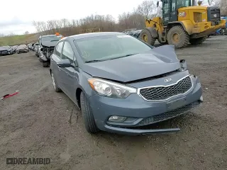 2016 Kia Forte 5-Door LX with VIN KNAFK5A87G5636124, listed as a Copart auction lot 51601795 with 87,028 mi miles and Salvage Title. Bid and sale history available at carsss.com. Image 11.