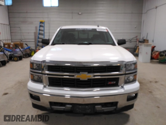 2014 Chevrolet Silverado 1500 LT with VIN 3GCUKREC7EG162830, listed as a Copart auction lot 49585565 with 207,709 mi miles and Salvage Title. Bid and sale history available at DreamBid. Image 5.