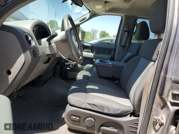2008 Ford F-150 XLT с VIN 1FTPW14VX8FA17521, выставлен на аукционе Copart как лот 57975265 с пробегом 186 935 миль миль и Списание • Salvage title. История ставок и продаж доступна на DreamBid. Изображение 7.