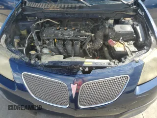 2007 Pontiac Vibe with VIN 5Y2SL65817Z409812, listed as a Copart auction lot 73877824 with 0 mi miles and Salvage Title. Bid and sale history available at carsss.com. Image 11.