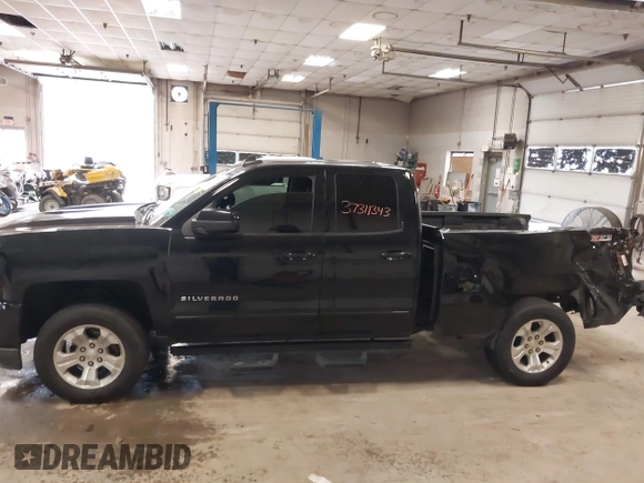 2017 Chevrolet Silverado 1500 LT with VIN 1GCVKREC0HZ384747, listed as a IAAI auction lot 37311343 with 67,390 mi miles. Bid and sale history available at carsss.com. Image 15.