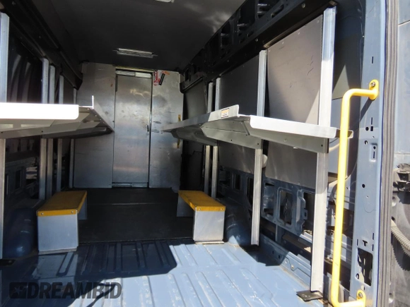 2019 Ford Transit with VIN 1FTYR3XM9KKB13116, listed as a Copart auction lot 55851905 with 75,854 mi miles and Salvage title. Bid and sale history available at DreamBid. Image 6.