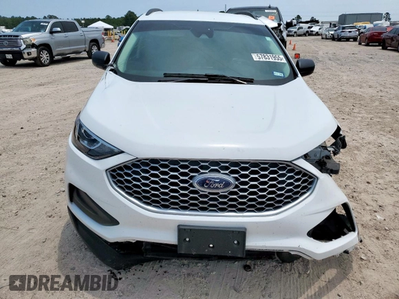 2024 Ford Edge SE z VIN 2FMPK4G97RBA32410, wystawiony jako Copart lot #57831955 z przebiegiem 36 741 mil mil oraz Szkoda całkowita • Salvage title. Historia ofert i sprzedaży dostępna na DreamBid. Obrazek 5.