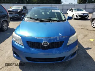2009 Toyota Corolla with VIN JTDBL40E199025372, listed as a Copart auction lot 55304535 with 90,908 mi miles and Clean Title. Bid and sale history available at carsss.com. Image 5.
