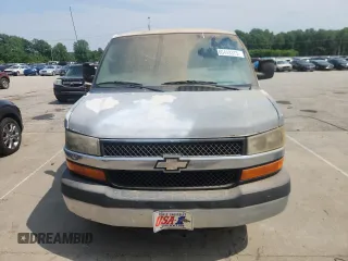 2010 Chevrolet Express Cargo with VIN 1GCZGFBG5A1132568, listed as a Copart auction lot 60449375 with 293,274 mi miles and Clean title. Bid and sale history available at DreamBid. Image 5.