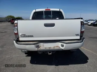 2015 Toyota Tacoma with VIN 3TMLU4ENXFM166481, listed as a Copart auction lot 54319585 with 120,120 mi miles and Salvage title. Bid and sale history available at DreamBid. Image 6.
