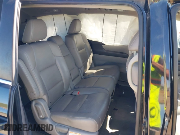2015 Honda Odyssey EX-L with VIN 5FNRL5H68FB079528, listed as a IAAI auction lot 41893783 with 90,371 mi miles and . Bid and sale history available at DreamBid. Image 8.