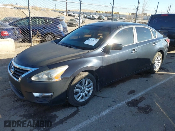 2015 Nissan Altima S with VIN 1N4AL3AP6FN882494, listed as a IAAI auction lot 41395475 with 138,974 mi miles and . Bid and sale history available at carsss.com. Image 2.