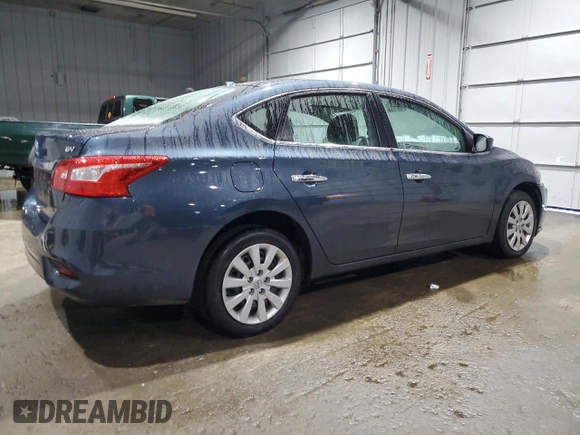 2016 Nissan Sentra SR with VIN 3N1AB7AP9GL665966, listed as a Copart auction lot 46594565 with 77,325 mi miles and Salvage Title. Bid and sale history available at DreamBid. Image 3.