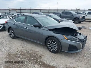 2024 Nissan Altima SV with VIN 1N4BL4DVXRN333972, listed as a IAAI auction lot 42461755 with 50,426 mi miles and . Bid and sale history available at DreamBid. Image 1.