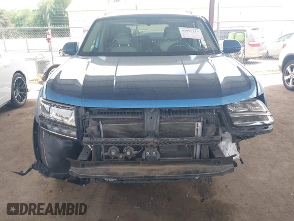 2019 Volkswagen Atlas SE with VIN 1V2DR2CA7KC516363, listed as a IAAI auction lot 42097219 with 92,152 mi miles and . Bid and sale history available at DreamBid. Image 6.