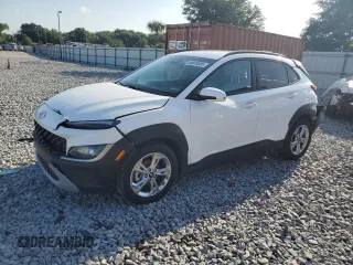 2023 Hyundai Kona SEL with VIN KM8K62AB9PU018823, listed as a Copart auction lot 54870305 with 24,585 mi miles and Clean Title. Bid and sale history available at DreamBid. Image 1.