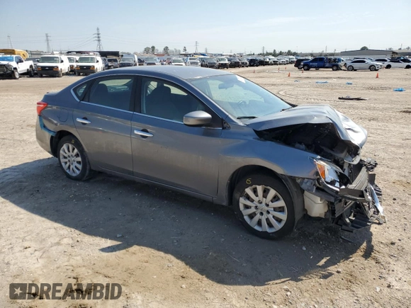2016 Nissan Sentra SR with VIN 3N1AB7AP4GY276834, listed as a Copart auction lot 47178345 with 129,459 mi miles and Salvage Title. Bid and sale history available at DreamBid. Image 4.