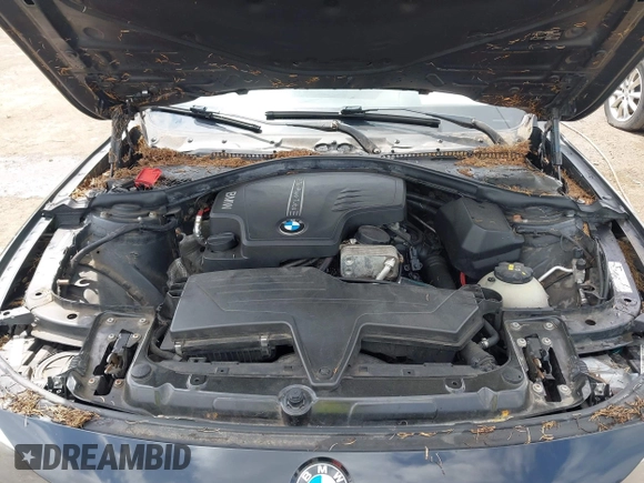 2014 BMW 3 Series 328i xDrive with VIN WBA3B3C58EJ982424, listed as a IAAI auction lot 42075568 with 190,009 mi miles. Bid and sale history available at carsss.com. Image 10.