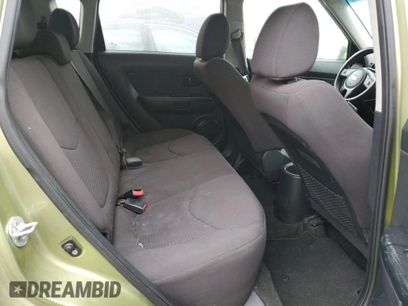 2012 Kia Soul with VIN KNDJT2A54C7421734, listed as a Copart auction lot 88484475 with 170,317 mi miles and Clean Title. Bid and sale history available at carsss.com. Image 10.