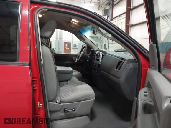 2007 Dodge 1500 SLT with VIN 1D7HU18237J512364, listed as a IAAI auction lot 42027871 with 164,273 mi miles. Bid and sale history available at carsss.com. Image 5.