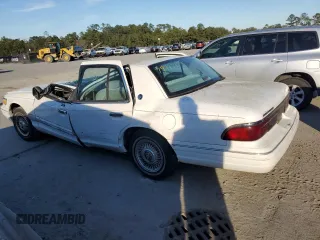1996 Mercury Grand Marquis GS with VIN 2MELM74W8TX691985, listed as a Copart auction lot 79497184 with 159,165 mi miles and Non Repairable. Bid and sale history available at DreamBid. Image 2.