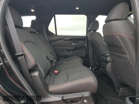 2023 Honda Pilot Sport with VIN 5FNYG1H31PB024807, listed as a Copart auction lot 68918834 with 25,270 mi miles and Salvage Title. Bid and sale history available at carsss.com. Image 11.