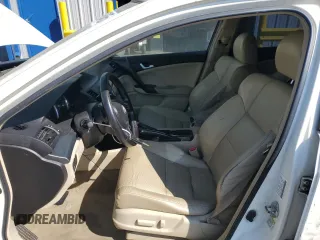 2011 Acura TSX with VIN JH4CU2F60BC009869, listed as a Copart auction lot 64695465 with 146,486 mi miles and Salvage title. Bid and sale history available at DreamBid. Image 7.