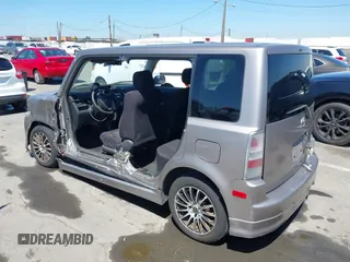 2005 Scion xB with VIN JTLKT324750202444, listed as a IAAI auction lot 41999054 with 187,113 mi miles. Bid and sale history available at carsss.com. Image 3.
