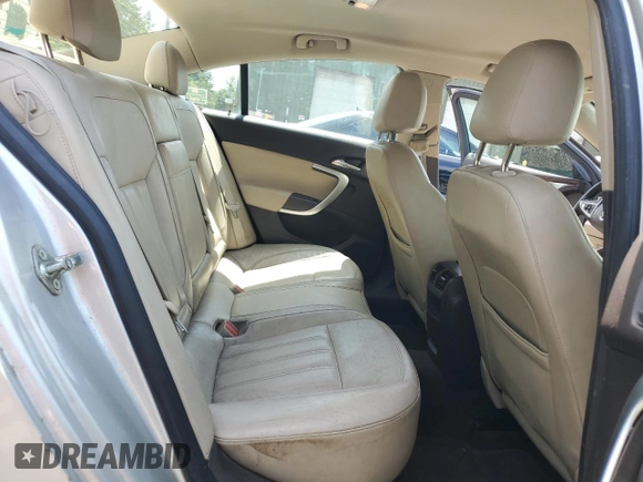 2012 Buick Regal with VIN 2G4GR5EK2C9117919, listed as a Copart auction lot 60761055 with 132,582 mi miles and Clean title. Bid and sale history available at DreamBid. Image 10.