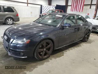 2012 Audi S4 Prestige with VIN WAUKGAFL5CA039951, listed as a Copart auction lot 49955595 with 102,696 mi miles and Salvage Title. Bid and sale history available at carsss.com. Image 1.