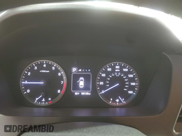 2016 Hyundai Sonata SE with VIN 5NPE24AF4GH346494, listed as a Copart auction lot 53550375 with 163,125 mi miles and Salvage Title. Bid and sale history available at carsss.com. Image 9.