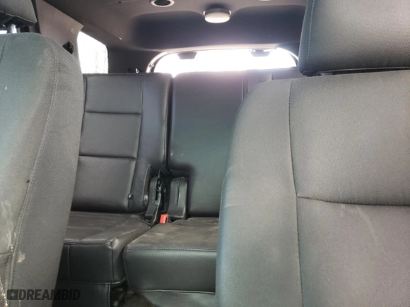 2016 Ford Utility Police Interceptor with VIN 1FM5K8AR8GGA52517, listed as a Copart auction lot 50592965 with 106,449 mi miles and Salvage Title. Bid and sale history available at carsss.com. Image 10.