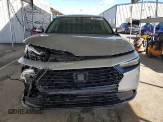 2023 Honda Accord Sedan LX with VIN 1HGCY1F2XPA020086, listed as a Copart auction lot 49703565 with 98,492 mi miles and Salvage Title. Bid and sale history available at carsss.com. Image 5.