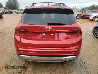 2022 Hyundai Santa Fe Calligraphy with VIN 5NMS54AL5NH459610, listed as a Copart auction lot 80445554 with 33,510 mi miles and Salvage Title. Bid and sale history available at carsss.com. Image 6.