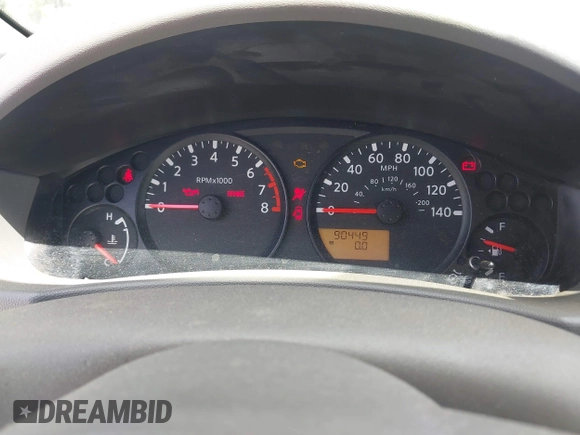 2016 Nissan Frontier S with VIN 1N6BD0CT8GN775126, listed as a IAAI auction lot 42038952 with 90,449 mi miles and . Bid and sale history available at DreamBid. Image 7.