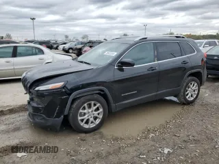 2018 Jeep Cherokee Latitude Plus with VIN 1C4PJLLX1JD524550, listed as a Copart auction lot 75652534 with 240,091 mi miles and Salvage Title. Bid and sale history available at carsss.com. Image 1.