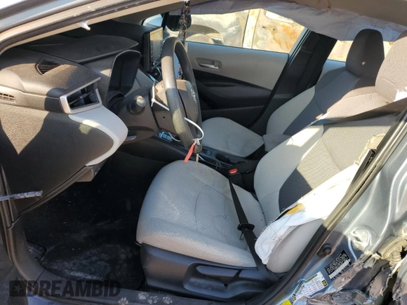 2020 Toyota Corolla L with VIN 5YFDPRAE0LP068384, listed as a Copart auction lot 82565554 with 61,431 mi miles and Salvage Title. Bid and sale history available at carsss.com. Image 7.