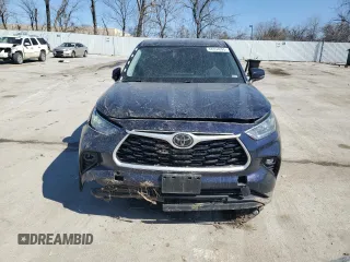 2020 Toyota Highlander LE with VIN 5TDBZRBH6LS009874, listed as a Copart auction lot 48354095 with 121,865 mi miles and Non repairable. Bid and sale history available at DreamBid. Image 5.