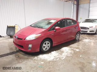 2011 Toyota Prius I with VIN JTDKN3DU3B0317976, listed as a IAAI auction lot 41307288 with 206,955 mi miles. Bid and sale history available at carsss.com. Image 18.