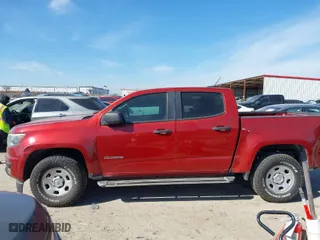 2016 Chevrolet Colorado 2WD WT with VIN 1GCGSBEAXG1228727, listed as a IAAI auction lot 41573964 with 129,634 mi miles. Bid and sale history available at carsss.com. Image 14.