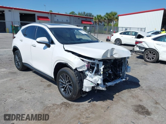 2025 Lexus NX 250 Premium с VIN 2T2GDCAZXSC028362, выставлен на аукционе IAAI как лот 42285404 с пробегом 171 миль миль и . История ставок и продаж доступна на DreamBid. Изображение 6.