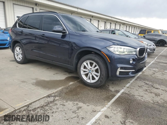 2015 BMW X5 xDrive35i with VIN 5UXKR0C58F0K64841, listed as a Copart auction lot 52716185 with 154,114 mi miles and Clean Title. Bid and sale history available at carsss.com. Image 4.