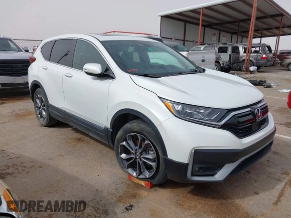 2022 Honda CR-V EX with VIN 7FARW2H50NE052730, listed as a IAAI auction lot 40717699 with 19,514 mi miles and . Bid and sale history available at DreamBid. Image 1.
